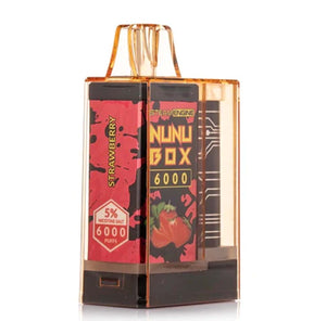 Steam Engine Nunu Box Disposable Vape 6000 Puffs - Strawberry - BLANKZ!