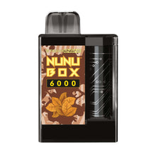 Load image into Gallery viewer, Steam Engine Nunu Box Disposable Vape 6000 Puffs - Virginia Tobacco (Tobacco 11) - BLANKZ!
