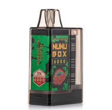 Load image into Gallery viewer, Steam Engine Nunu Box Disposable Vape 6000 Puffs - Watermelon Skittles - BLANKZ!
