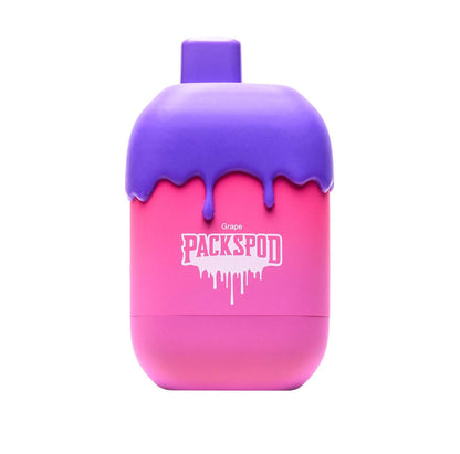 Packspod Disposable Vape [5000 Puff] - Jelly Dulce - BLANKZ!