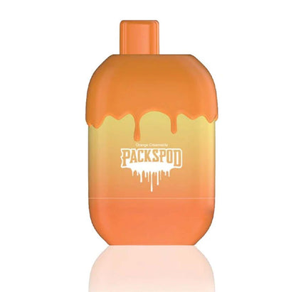 Packspod Disposable Vape [5000 Puff] - Orange Creamsicle - BLANKZ!