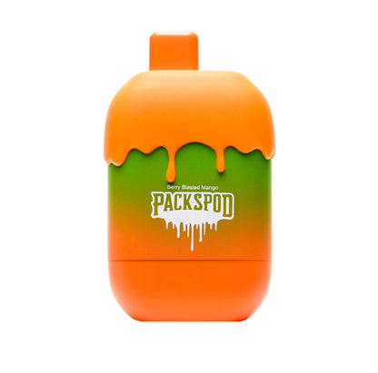 Packspod Disposable Vape [5000 Puff] - Rainbow Sorbet - BLANKZ!