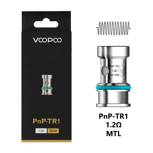 VOOPOO VINCI & Drag S/X Coils - PnP-TR1-1.2ohm