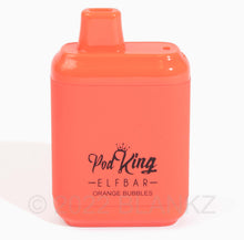 Load image into Gallery viewer, Pod King Elf Bar XC5000 Disposable Vape 5000 Puff - Orange Bubbles - BLANKZ!
