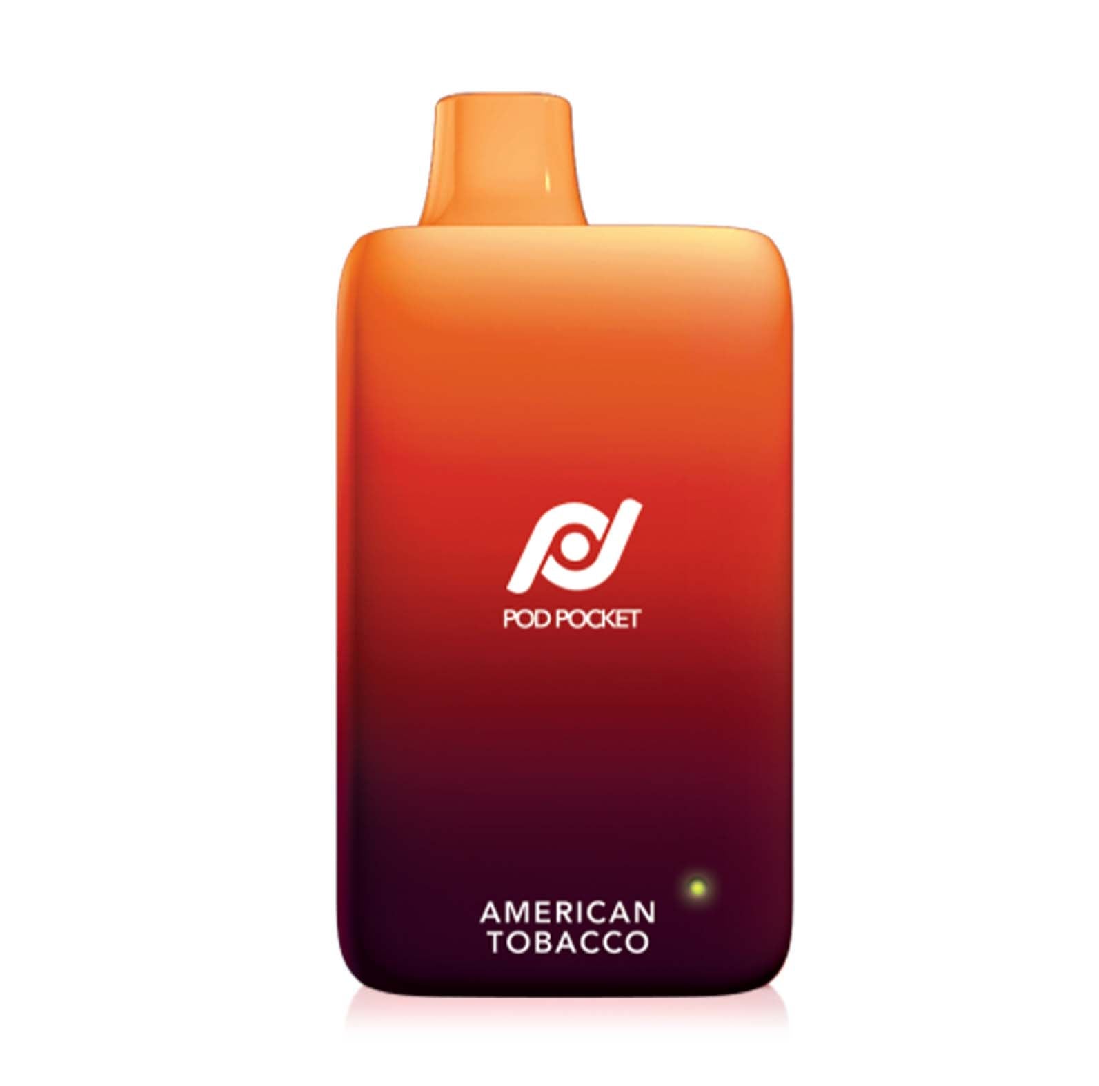 Pod Pocket 7500 Puff Disposable Vape | Free Shipping at Blankz - American Tobacco - BLANKZ!