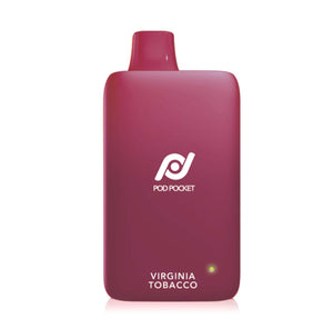 Pod Pocket 7500 Puff Disposable Vape | Free Shipping at Blankz - Virginia Tobacco - BLANKZ!