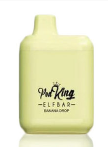 Pod King Elf Bar XC5000 Disposable Vape 5000 Puff - Banana Drop - BLANKZ!