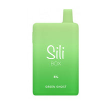 Load image into Gallery viewer, Sili Box 6000 Puff Disposable Vape - Green Ghost - BLANKZ!

