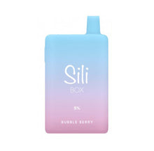 Load image into Gallery viewer, Sili Box 6000 Puff Disposable Vape - Bubble Berry - BLANKZ!
