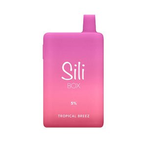 Sili Box 6000 Puff Disposable Vape - Tropical Breez - BLANKZ!