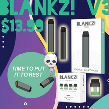 Load image into Gallery viewer, BLANKZ! V3 Refillable Pods (2) - BLANKZ! Pods

