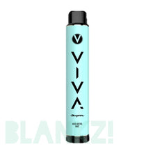 Load image into Gallery viewer, Viva Supra 4000 Puff Disposable: Arctic Mint Ice - BLANKZ! Pods
