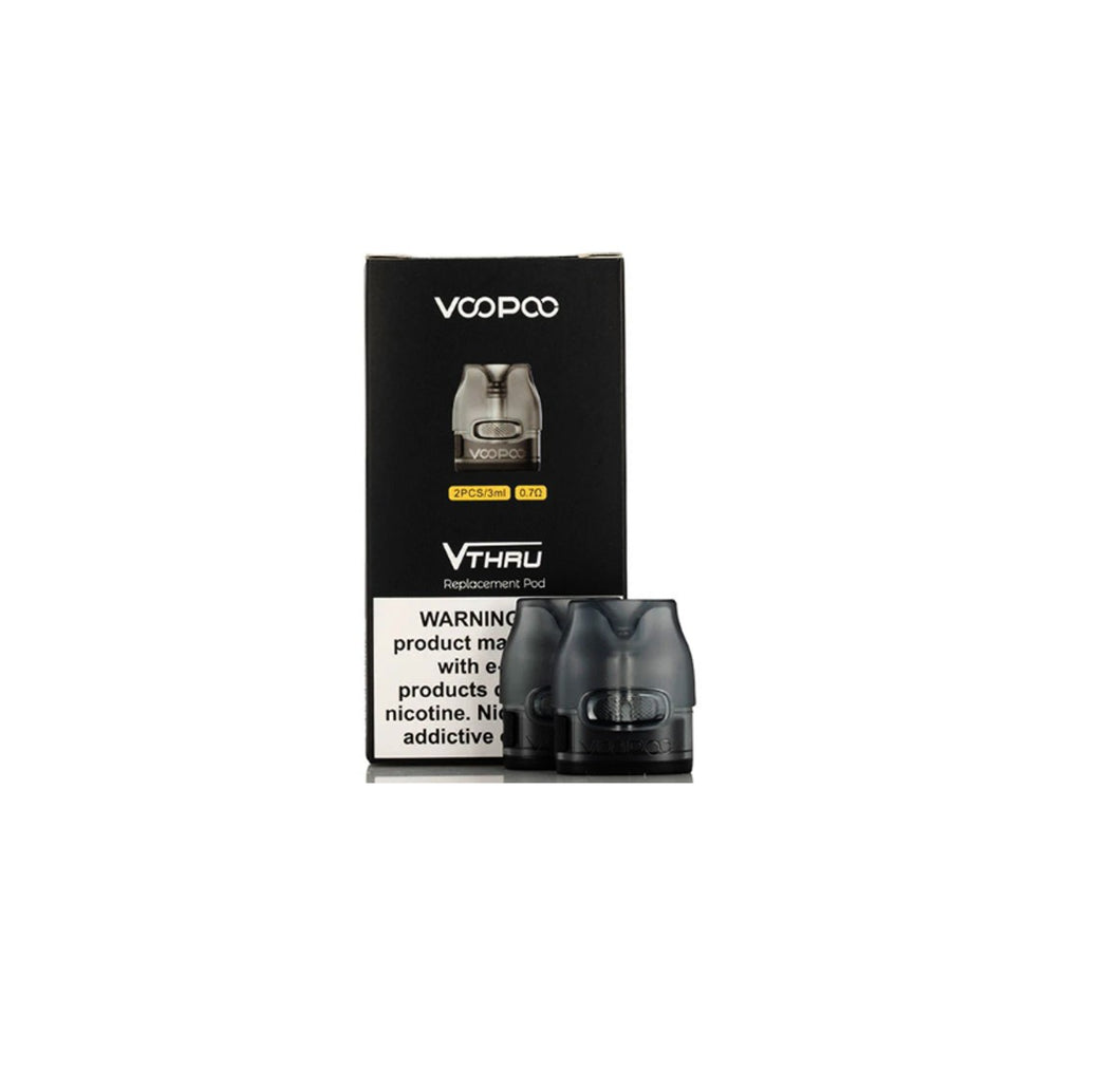 VOOPOO Vmate Replacement Pods (2pk) - 0.7ohm - BLANKZ! Pods