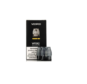 VOOPOO Vmate Replacement Pods (2pk) - 1.2ohm - BLANKZ! Pods