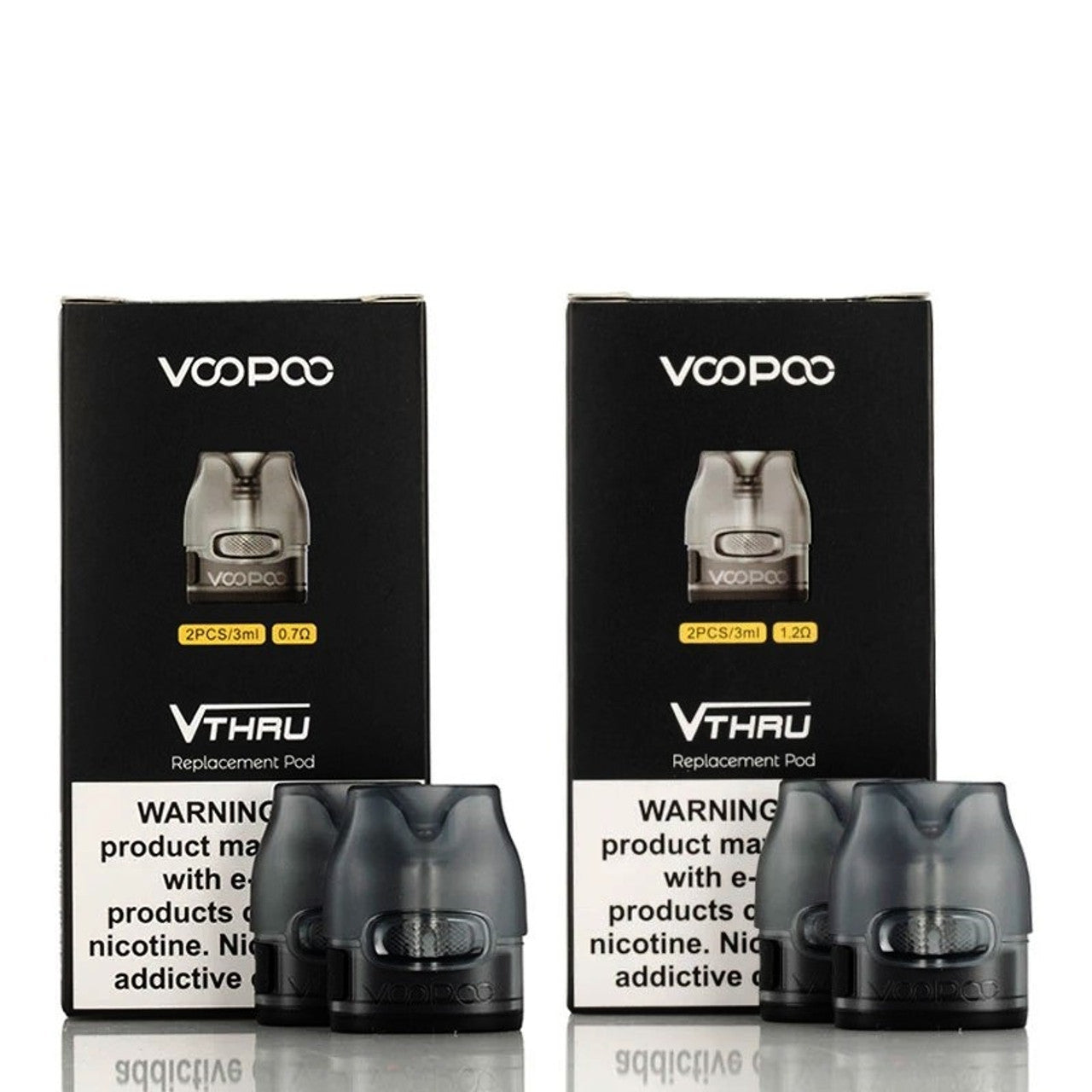 VOOPOO Vmate Replacement Pods (2pk) - BLANKZ! Pods