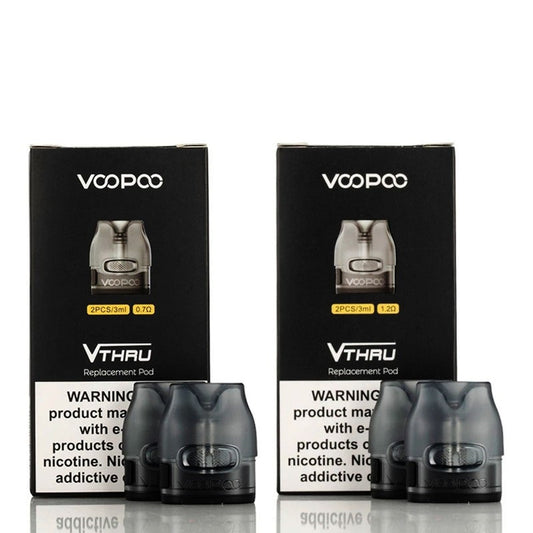 VOOPOO Vmate Replacement Pods (2pk) - BLANKZ! Pods