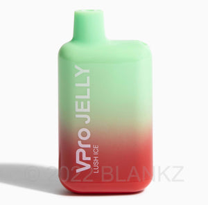 VPro Jelly Vape Disposable 5000 Puff - Lush Ice - BLANKZ!