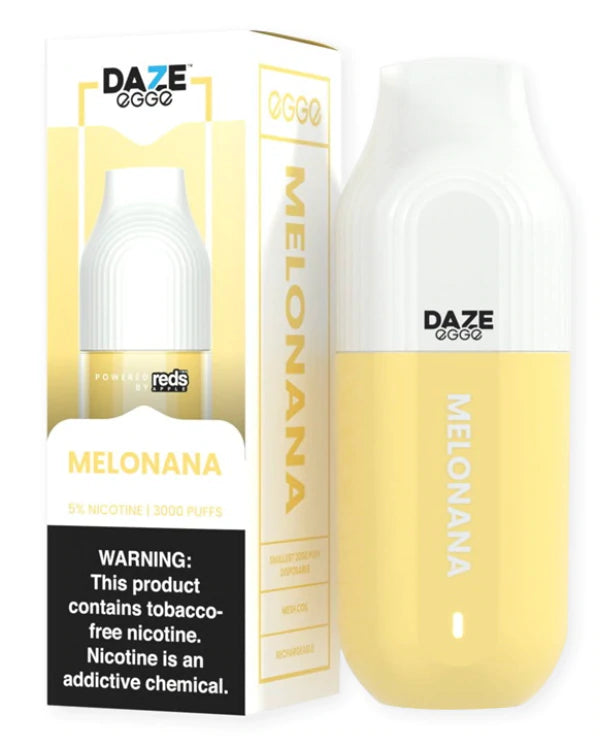 Daze EGGE 3000 Puff Disposable - Melonana - BLANKZ!