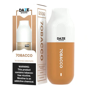 Daze EGGE 3000 Puff Disposable - Tobacco - BLANKZ!