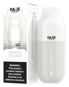 Daze EGGE 3000 Puff Disposable - White Gummi - BLANKZ!