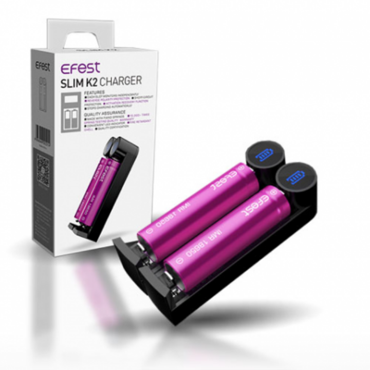 EFEST Slim K2 Charger 