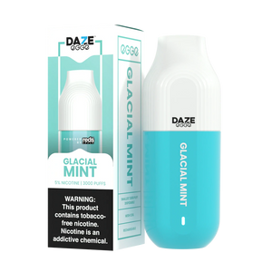 Daze EGGE 3000 Puff Disposable - Glacial Mint - BLANKZ! Pods