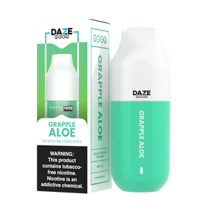 Daze EGGE 3000 Puff Disposable - Grapple Aloe - BLANKZ! Pods