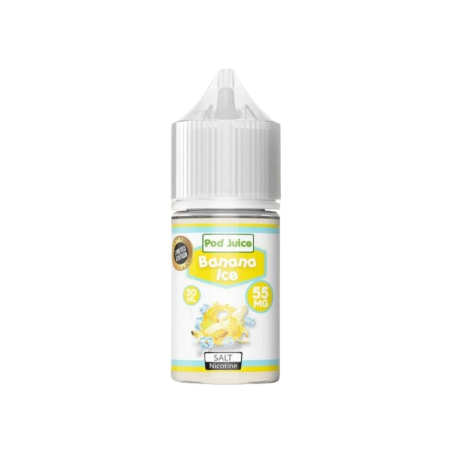 Pod Juice Salt: Banana Ice 