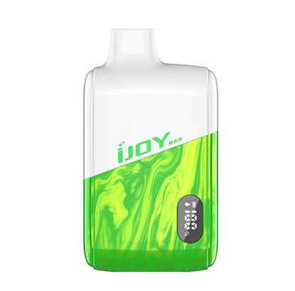 iJOY Bar Smart Vape | 8000 Puffs | Free Ship Promo - Apple Juice - BLANKZ!