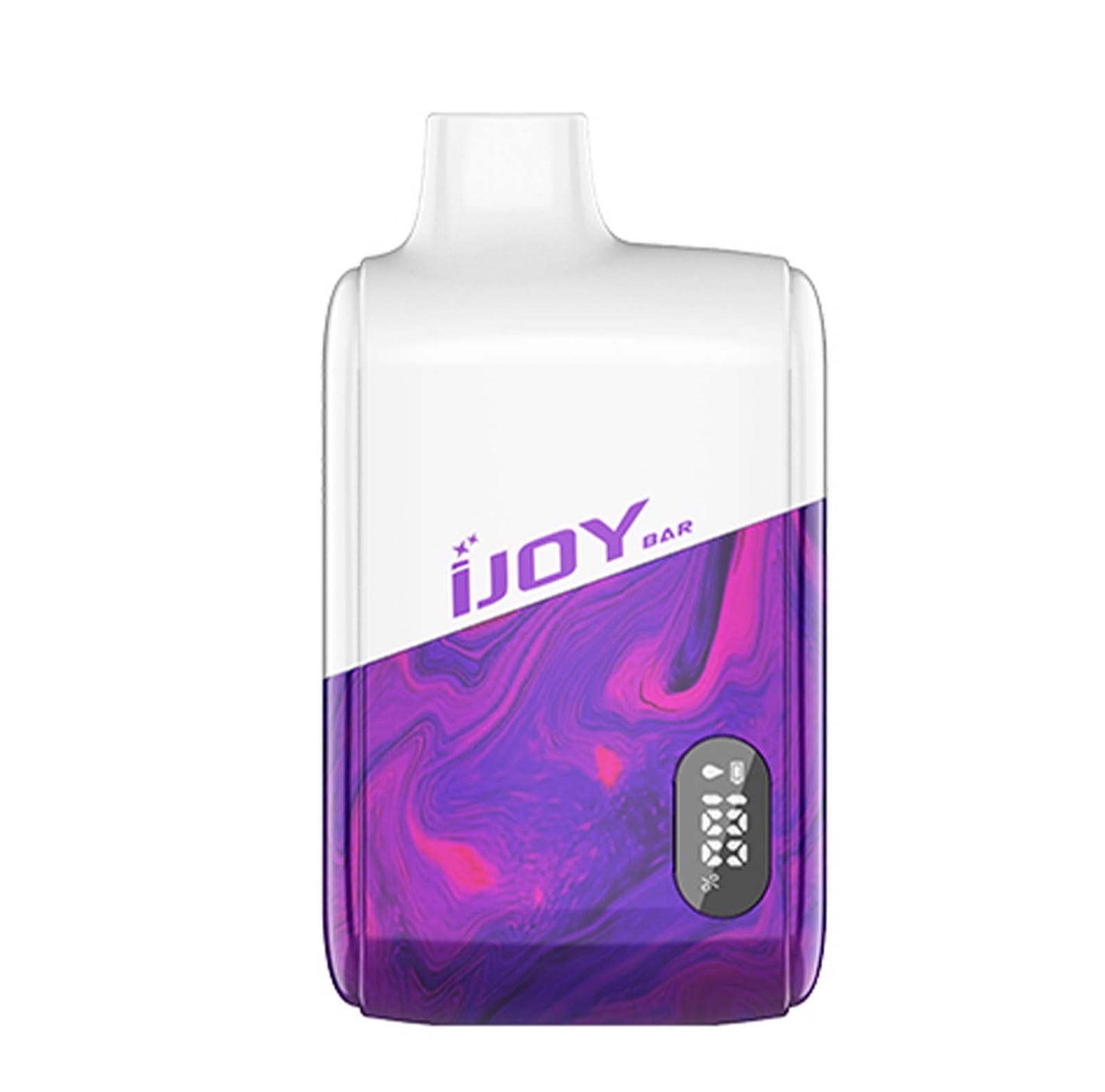 iJOY Bar Smart Vape | 8000 Puffs | Free Ship Promo - White Gummy - BLANKZ!