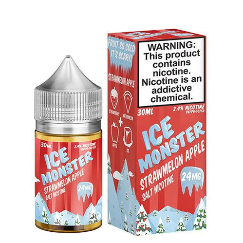 Ice Monster Salt - Strawmelon Apple - BLANKZ!