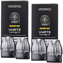 Load image into Gallery viewer, VOOPOO Vmate V2 Replacement Pods (2pk)
